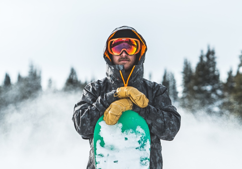 Snow Winter Shows in Alps and Carpathian Mountains